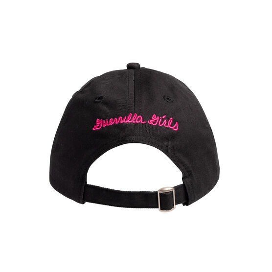 Guerrilla Girls Dearest Art Collector cap